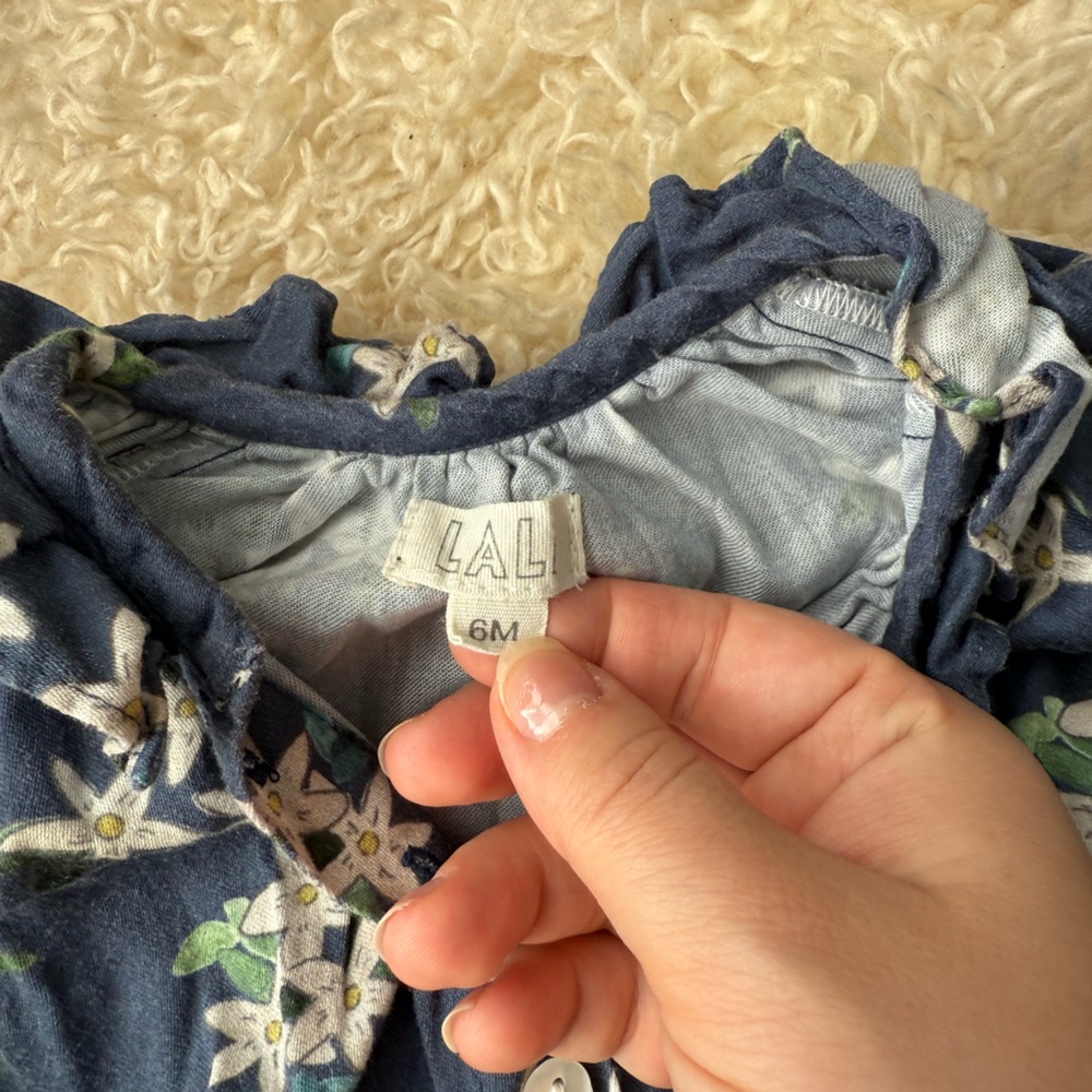 Lali Ruffled Baby Top - Picture 4 of 4